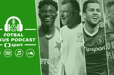 Fotbal fokus podcast: Usor a africká cesta Slavie, budoucnost Hancka a neaktivní Baník