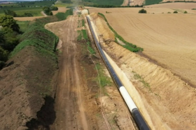 Na Hodonínsku pracují na plynovodu Moravia. V budoucnu by mohl pomoci snížit závislost na Rusku