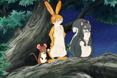 🐇 Hádej jak moc tě mám rád - Zimní překvapení