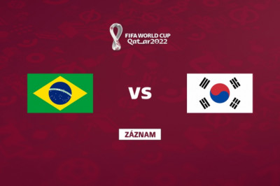 Záznam utkání Brazílie - Jižní Korea