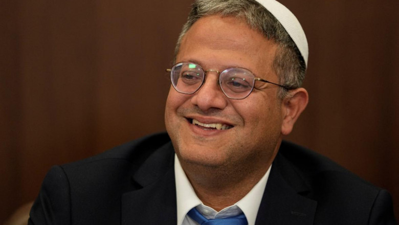 Izraelský ministr Ben Gvir navštívil Chrámovou horu, čelí kritice opozice i Palestiny